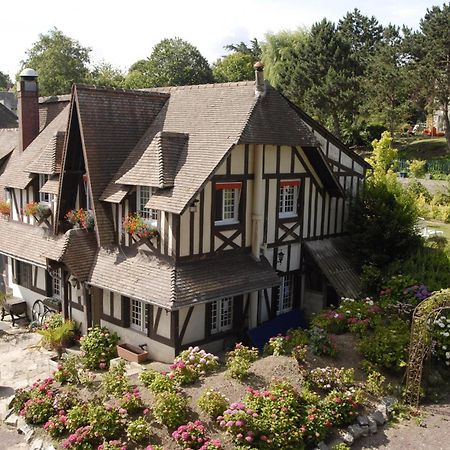 Hostellerie Et Spa De La Vieille Ferme Criel-sur-Mer Kültér fotó