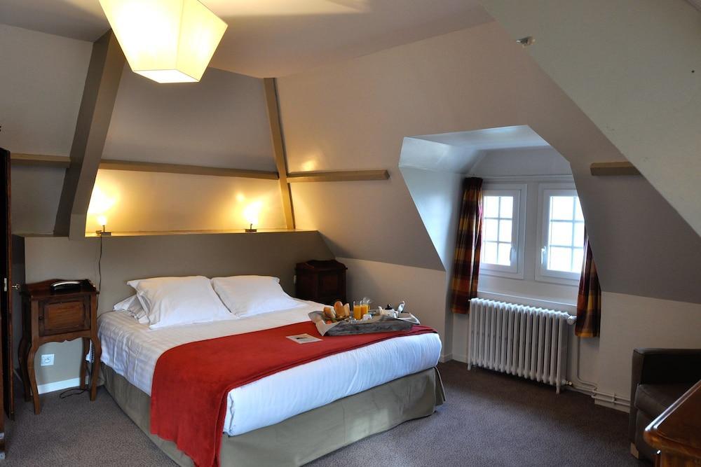 Hostellerie Et Spa De La Vieille Ferme Criel-sur-Mer Kültér fotó