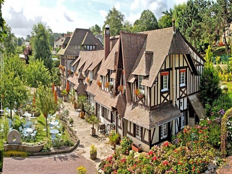 Hostellerie Et Spa De La Vieille Ferme Criel-sur-Mer Kültér fotó