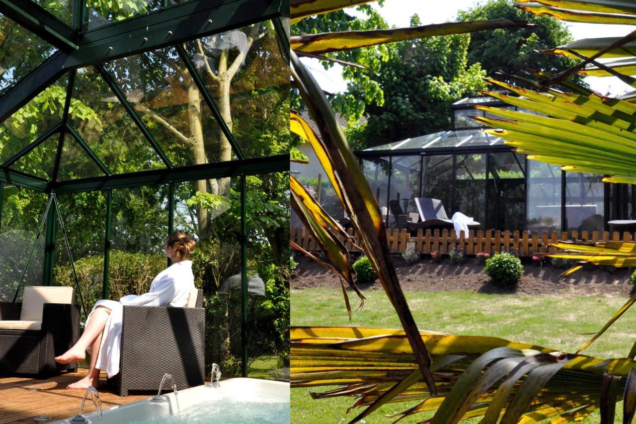 Hostellerie Et Spa De La Vieille Ferme Criel-sur-Mer Kültér fotó