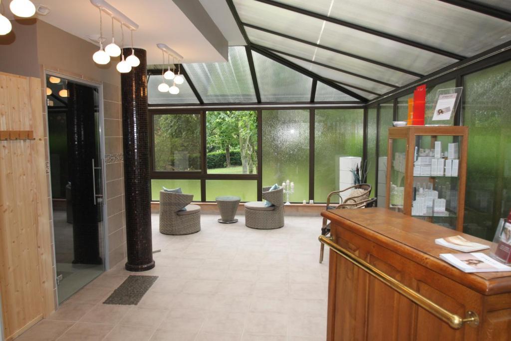 Hostellerie Et Spa De La Vieille Ferme Criel-sur-Mer Kültér fotó
