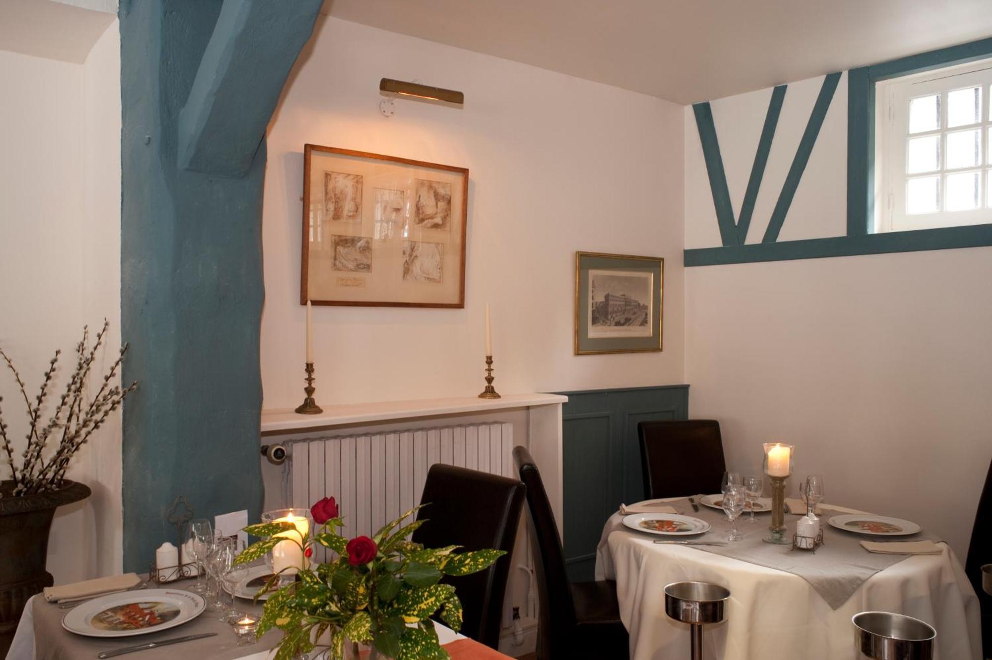 Hostellerie Et Spa De La Vieille Ferme Criel-sur-Mer Kültér fotó