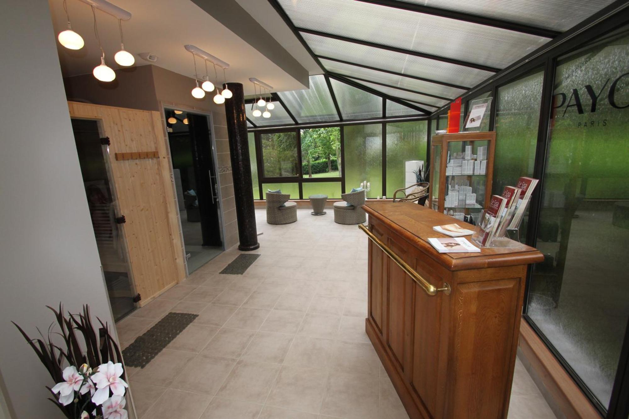 Hostellerie Et Spa De La Vieille Ferme Criel-sur-Mer Kültér fotó