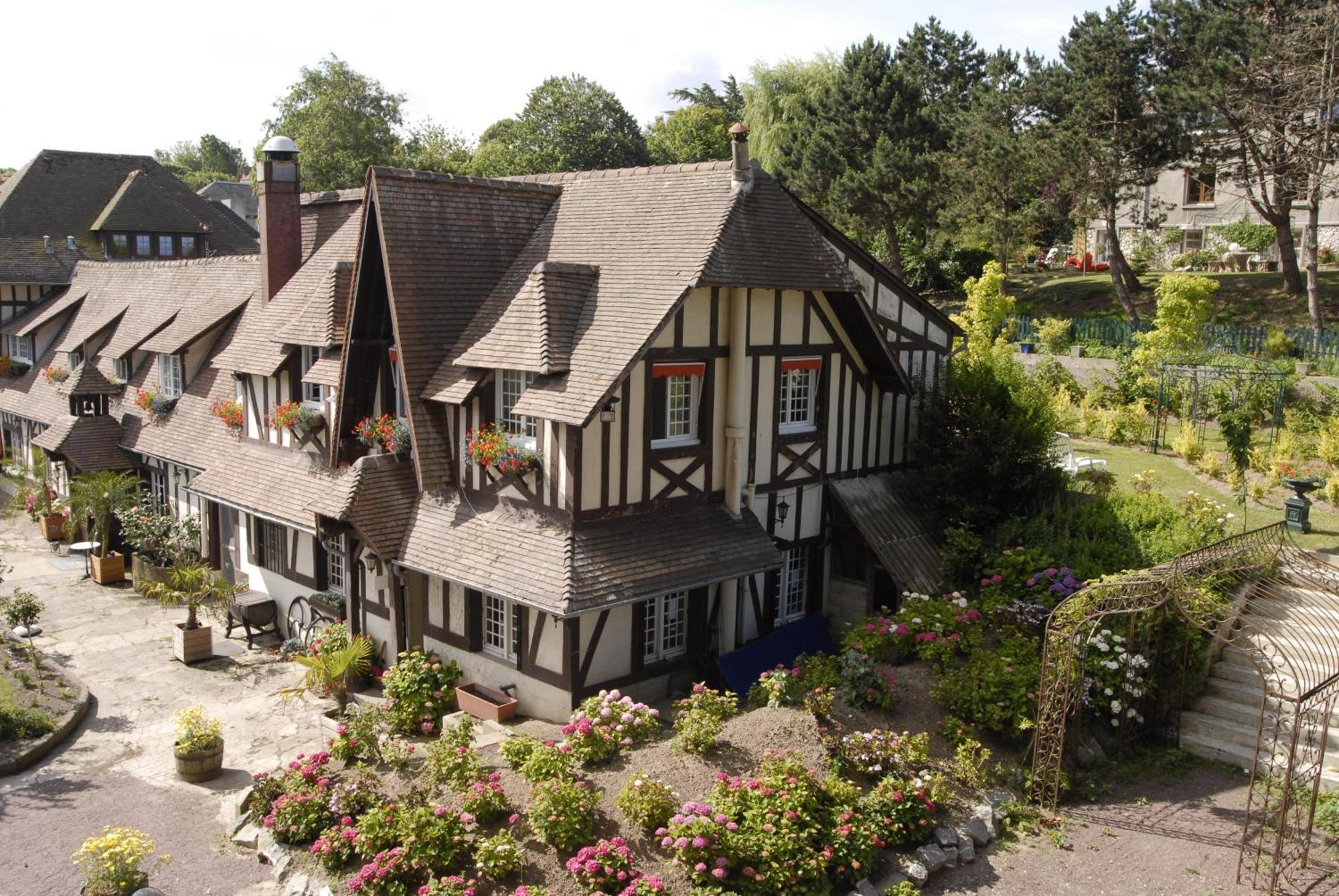 Hostellerie Et Spa De La Vieille Ferme Criel-sur-Mer Kültér fotó