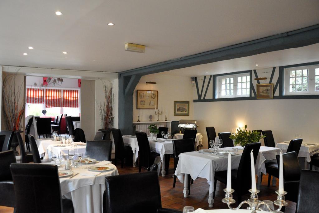 Hostellerie Et Spa De La Vieille Ferme Criel-sur-Mer Kültér fotó