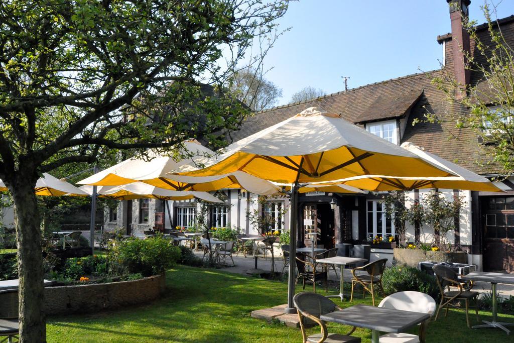 Hostellerie Et Spa De La Vieille Ferme Criel-sur-Mer Kültér fotó