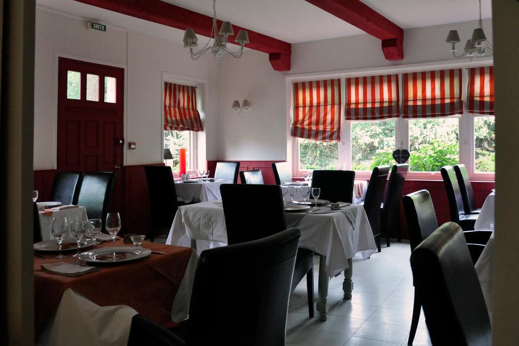 Hostellerie Et Spa De La Vieille Ferme Criel-sur-Mer Kültér fotó