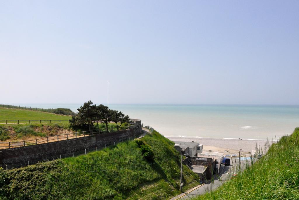 Hostellerie Et Spa De La Vieille Ferme Criel-sur-Mer Kültér fotó