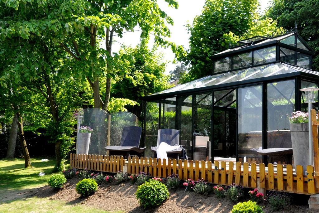 Hostellerie Et Spa De La Vieille Ferme Criel-sur-Mer Kültér fotó