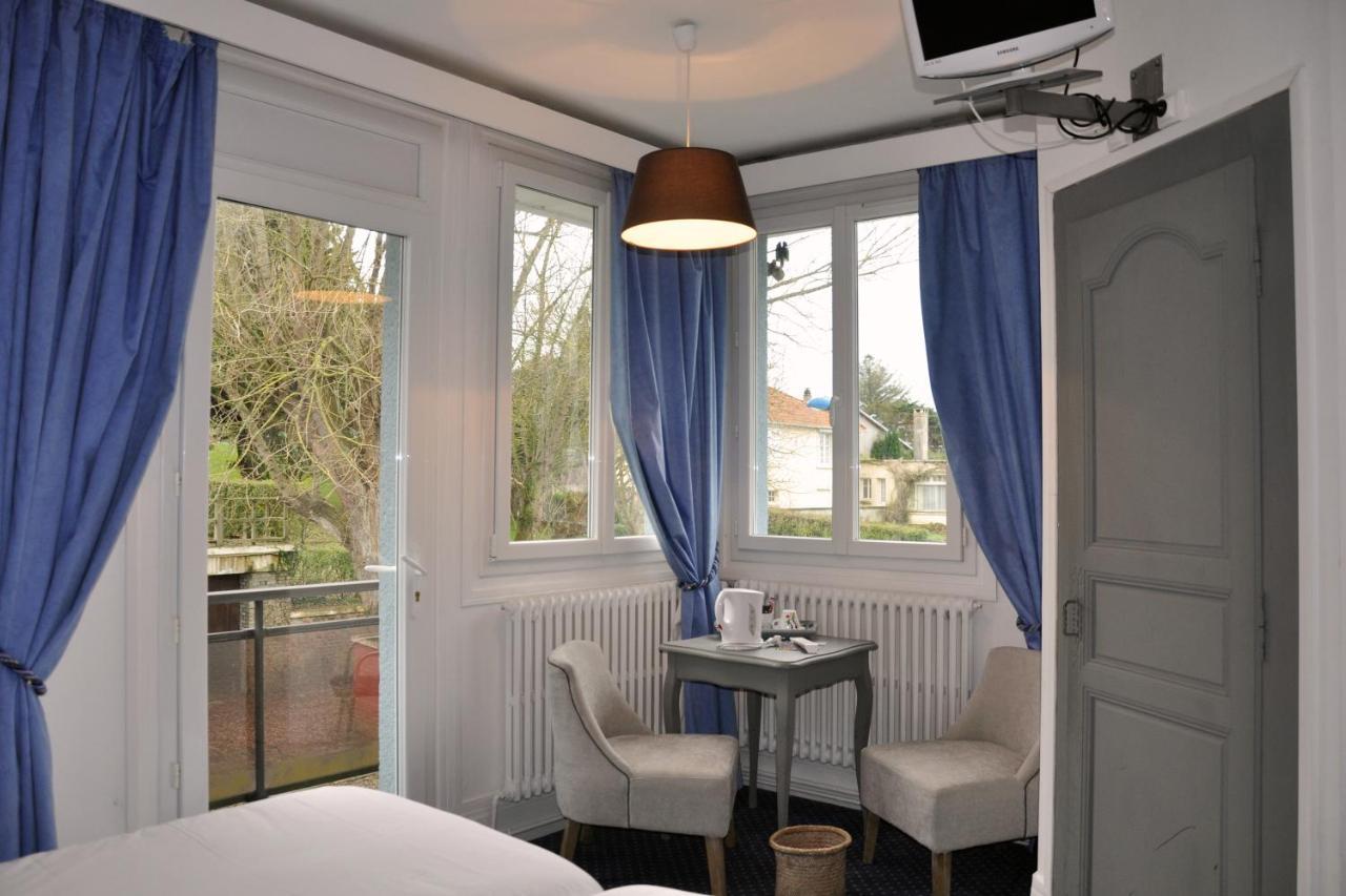 Hostellerie Et Spa De La Vieille Ferme Criel-sur-Mer Kültér fotó