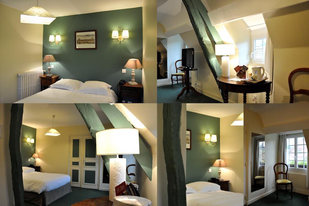 Hostellerie Et Spa De La Vieille Ferme Criel-sur-Mer Kültér fotó