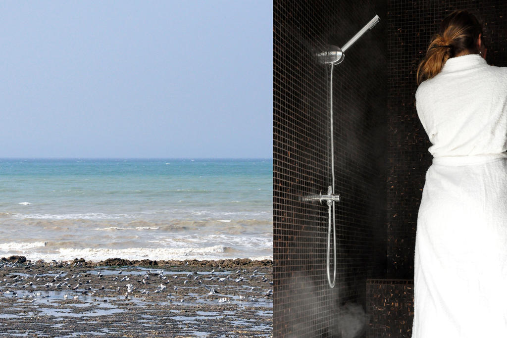 Hostellerie Et Spa De La Vieille Ferme Criel-sur-Mer Kültér fotó