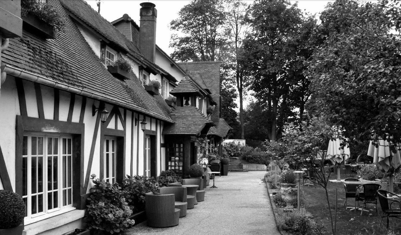 Hostellerie Et Spa De La Vieille Ferme Criel-sur-Mer Kültér fotó