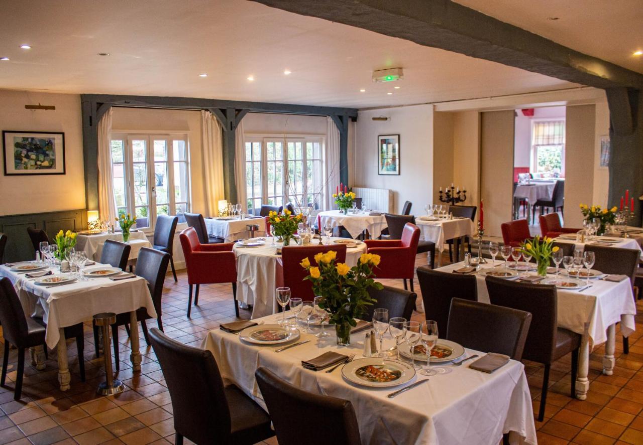 Hostellerie Et Spa De La Vieille Ferme Criel-sur-Mer Kültér fotó