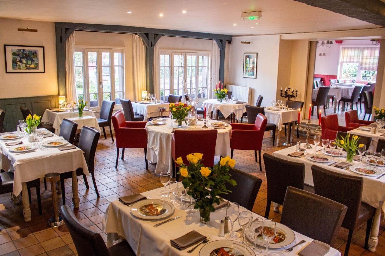 Hostellerie Et Spa De La Vieille Ferme Criel-sur-Mer Kültér fotó