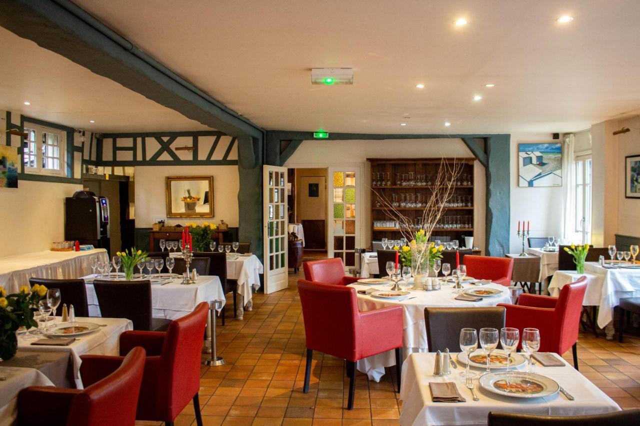 Hostellerie Et Spa De La Vieille Ferme Criel-sur-Mer Kültér fotó
