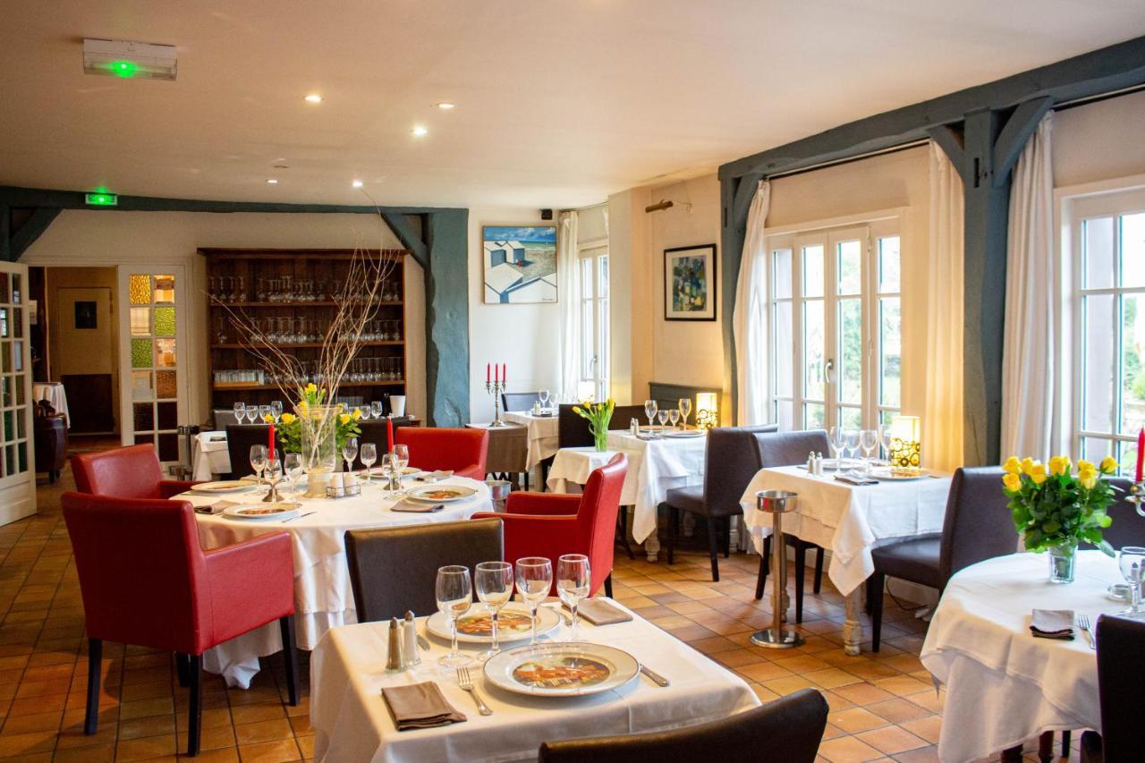 Hostellerie Et Spa De La Vieille Ferme Criel-sur-Mer Kültér fotó
