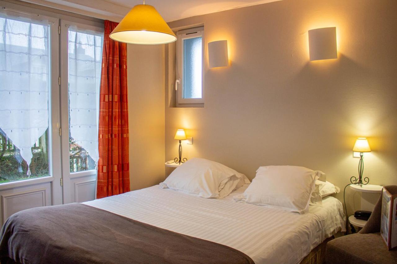 Hostellerie Et Spa De La Vieille Ferme Criel-sur-Mer Kültér fotó