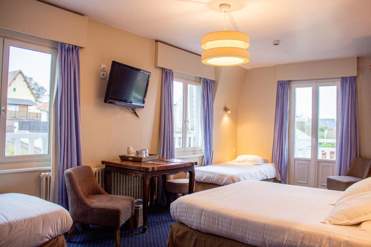 Hostellerie Et Spa De La Vieille Ferme Criel-sur-Mer Kültér fotó