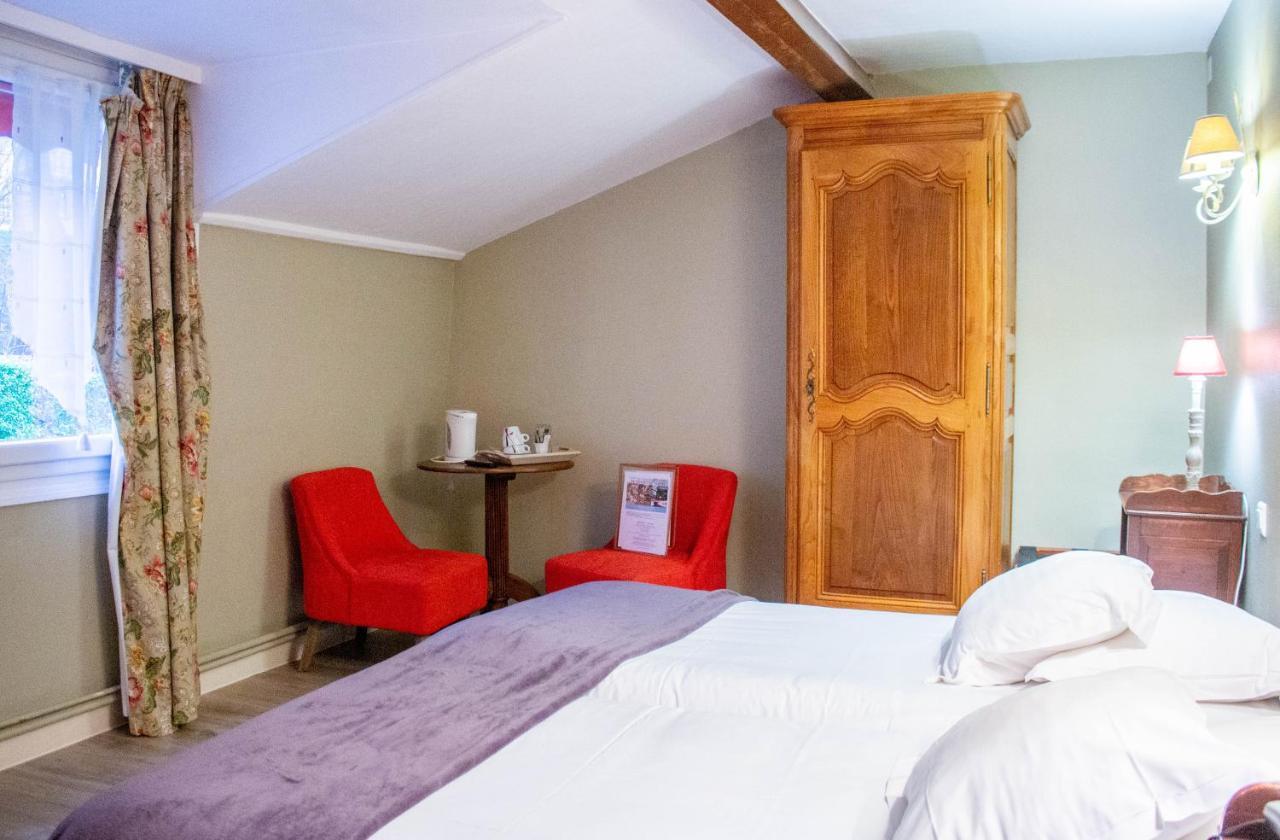 Hostellerie Et Spa De La Vieille Ferme Criel-sur-Mer Kültér fotó