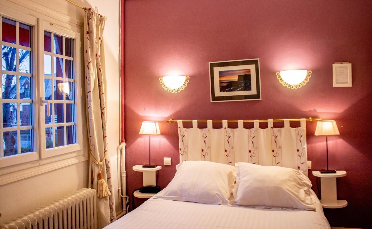 Hostellerie Et Spa De La Vieille Ferme Criel-sur-Mer Kültér fotó