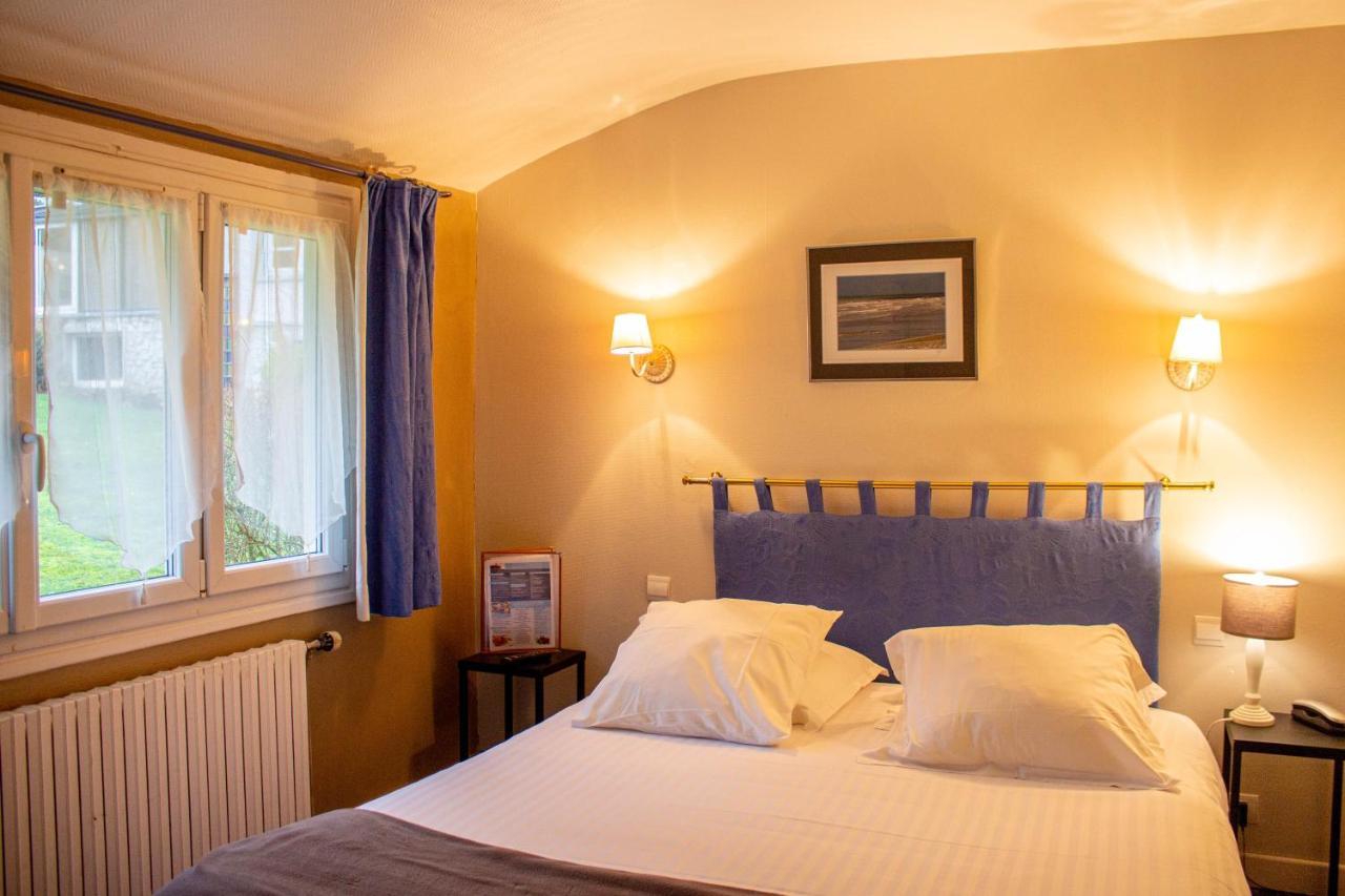 Hostellerie Et Spa De La Vieille Ferme Criel-sur-Mer Kültér fotó