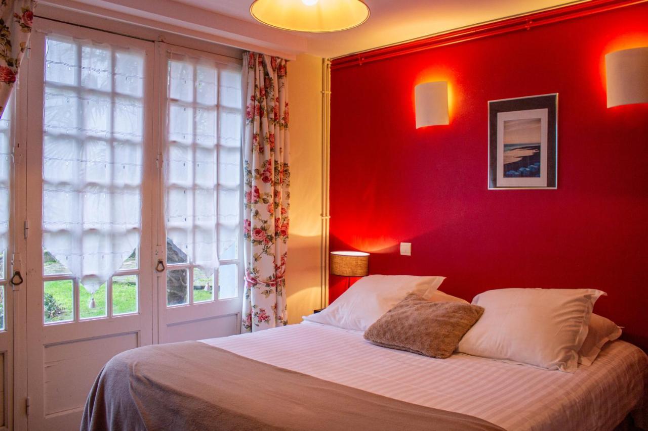 Hostellerie Et Spa De La Vieille Ferme Criel-sur-Mer Kültér fotó