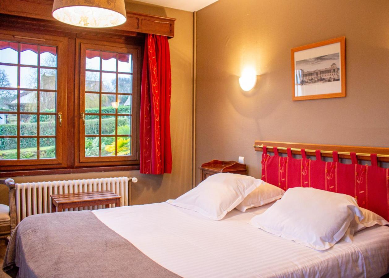 Hostellerie Et Spa De La Vieille Ferme Criel-sur-Mer Kültér fotó