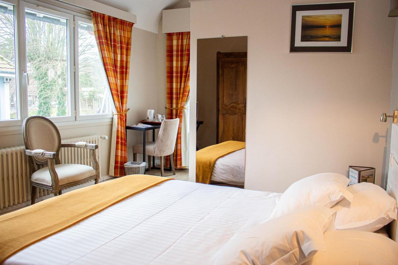 Hostellerie Et Spa De La Vieille Ferme Criel-sur-Mer Kültér fotó