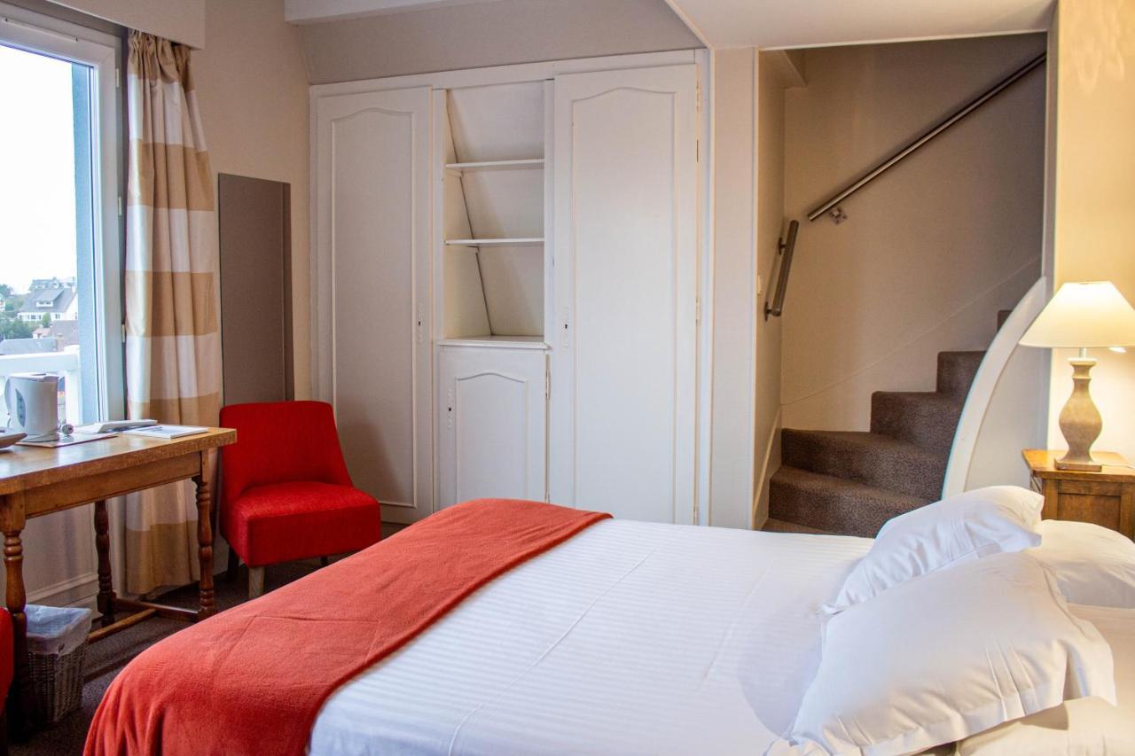 Hostellerie Et Spa De La Vieille Ferme Criel-sur-Mer Kültér fotó