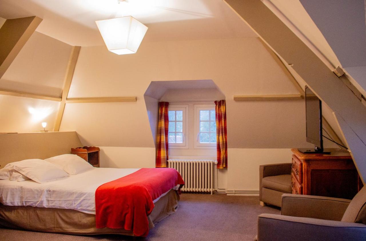 Hostellerie Et Spa De La Vieille Ferme Criel-sur-Mer Kültér fotó