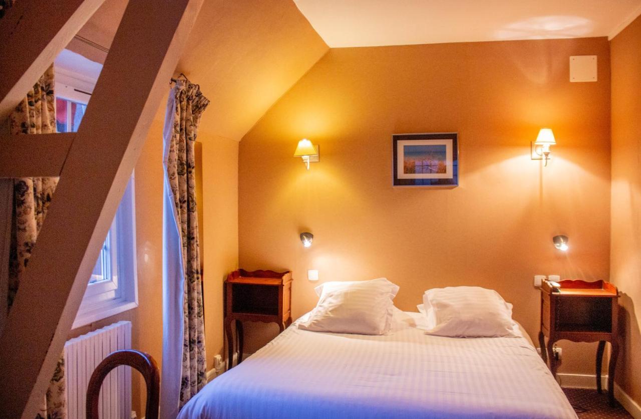 Hostellerie Et Spa De La Vieille Ferme Criel-sur-Mer Kültér fotó